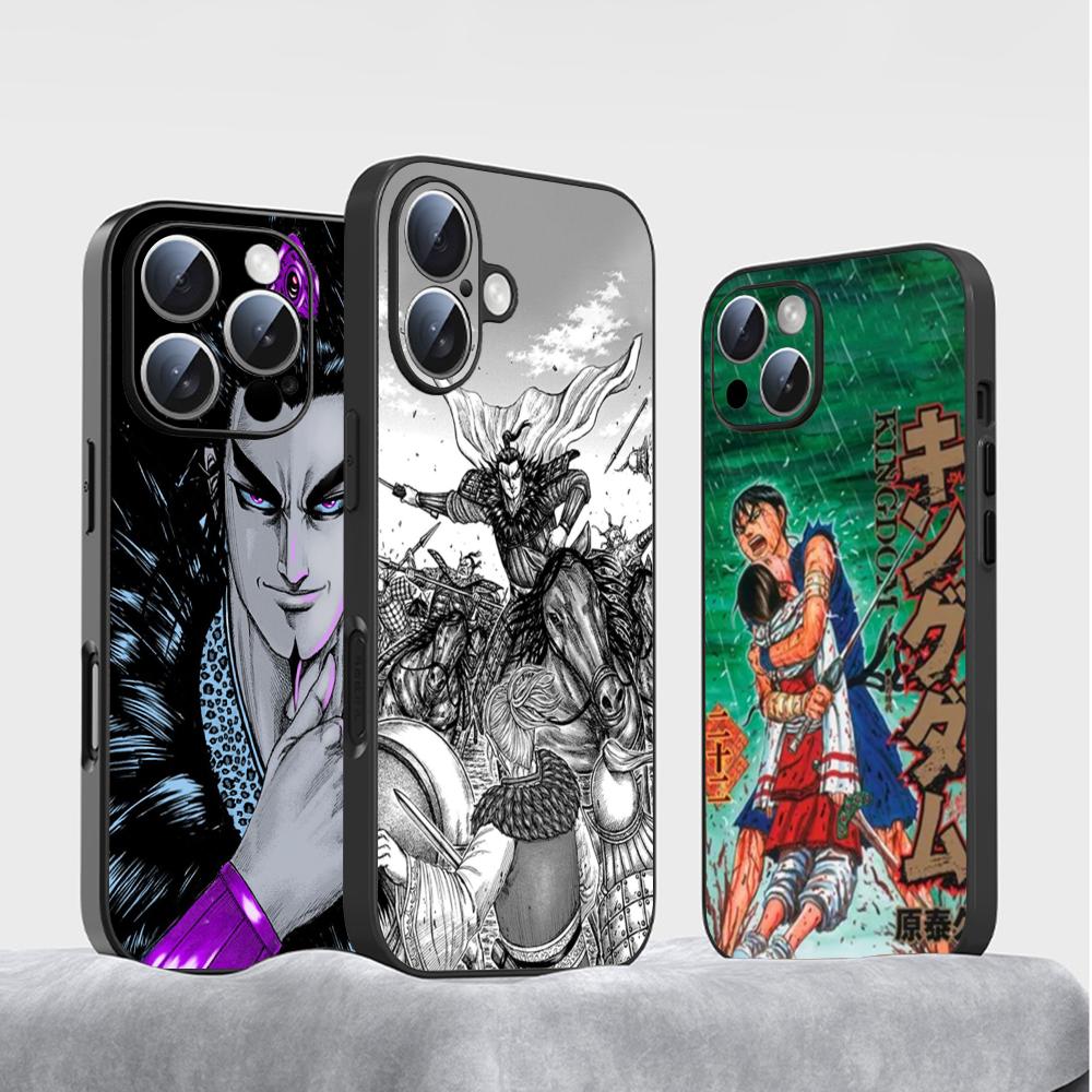 Apple Iphone 15 - Kingdom manga kanki Yasuhisa Hara telefoonhoesje