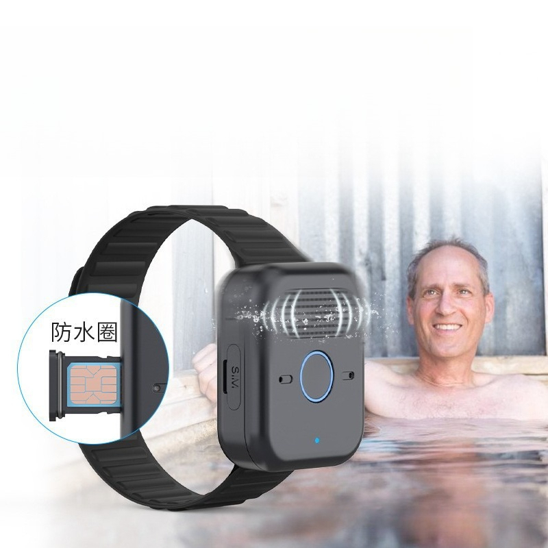 Fall Detection Watch - Ouderenhorloge met 5G-kaartpositionering, ECG-detectie + automatische