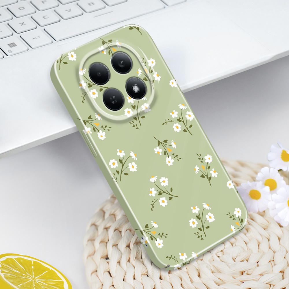 Xiaomi Redmi Note 14 - Sterrenbloem Telefoonhoesje Voor Xiaomi Redmi Note