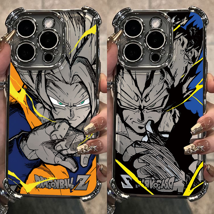 Vivo Y28 - Coole Dragon Ball telefoonhoesje voor vivo