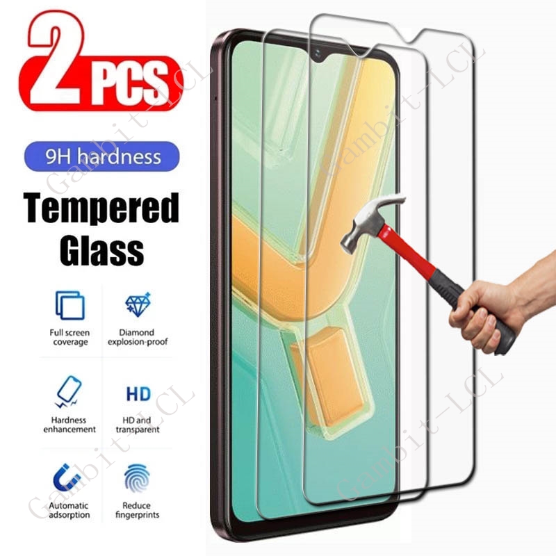 Vivo Y28 - 2 Stuks Voor Vivo Y1s Y17s