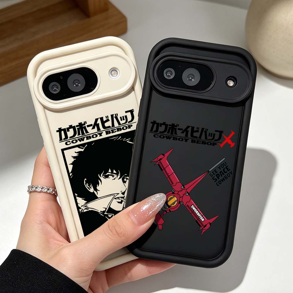 Google Pixel 9 Pro - Cowboy Bebop Anime Telefoon Case Voor
