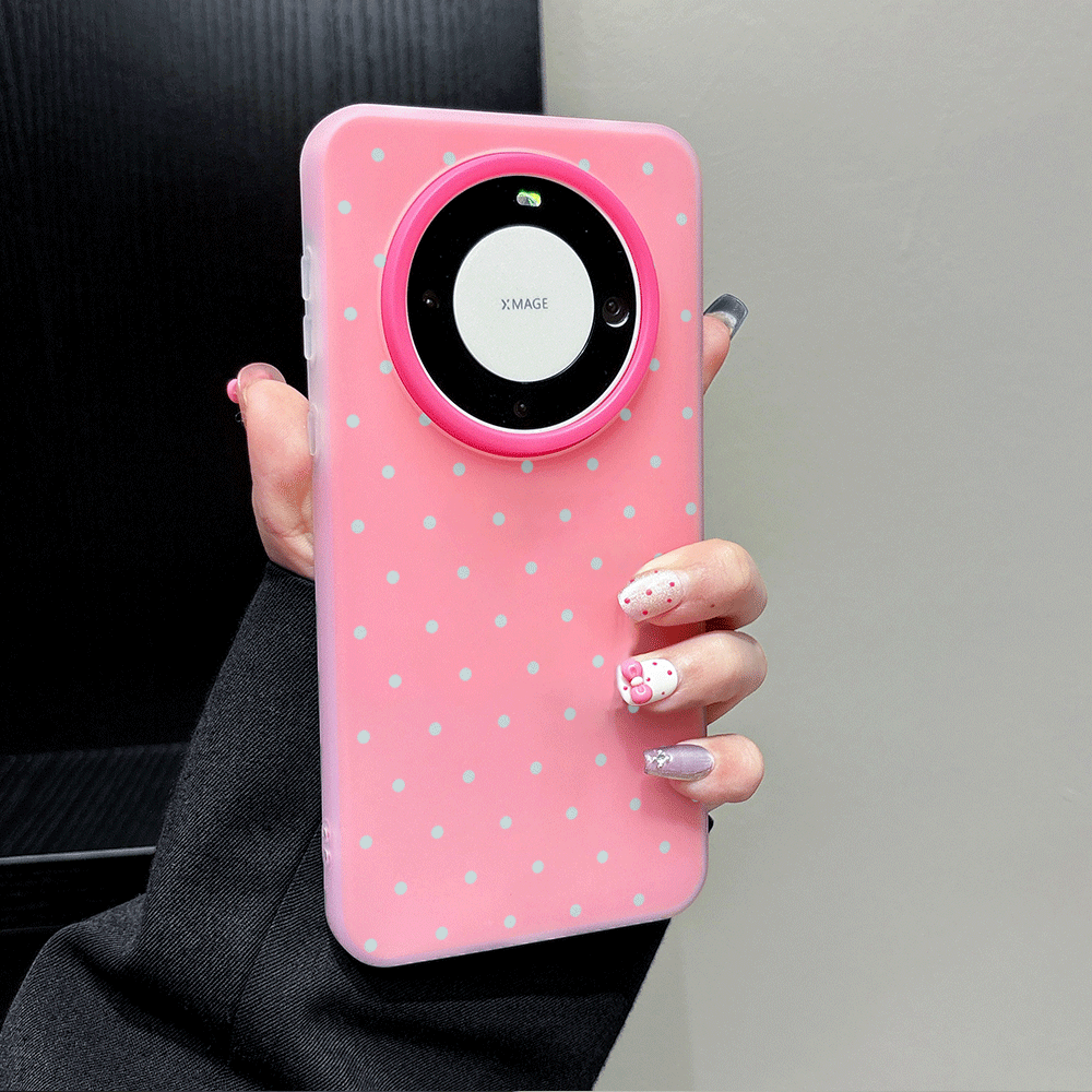 Schattig lichtblauw polkadot t - Xiaomi Redmi Note 14 recensie en prijs