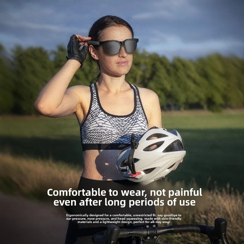 Slimme audio-zonnebril Bluetoo - Smart Glasses Lens recensie en prijs