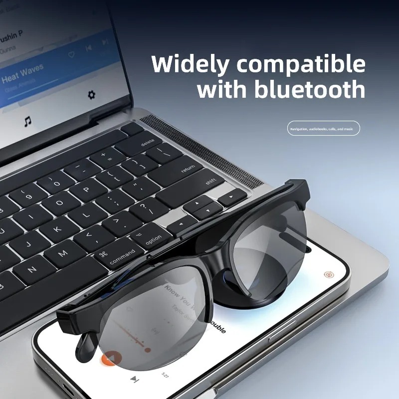 Slimme audio-zonnebril Bluetoo - Smart Glasses Lens recensie en prijs
