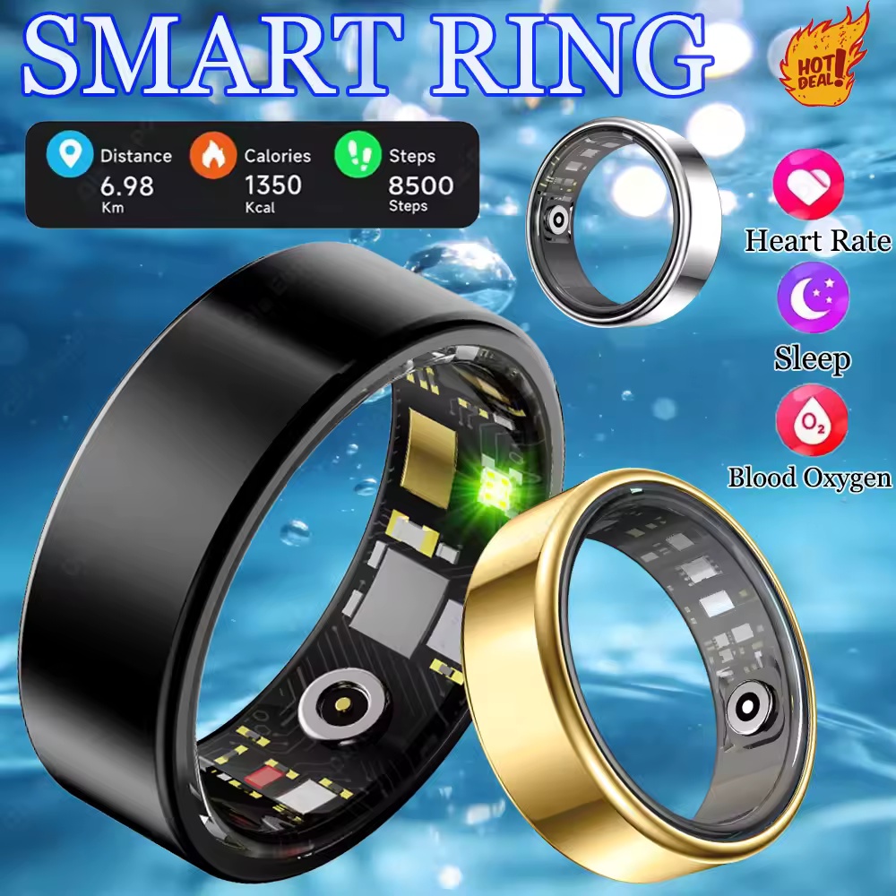 R09 Smart Ring voor mannen en  - Temperature Ring Skin recensie en prijs