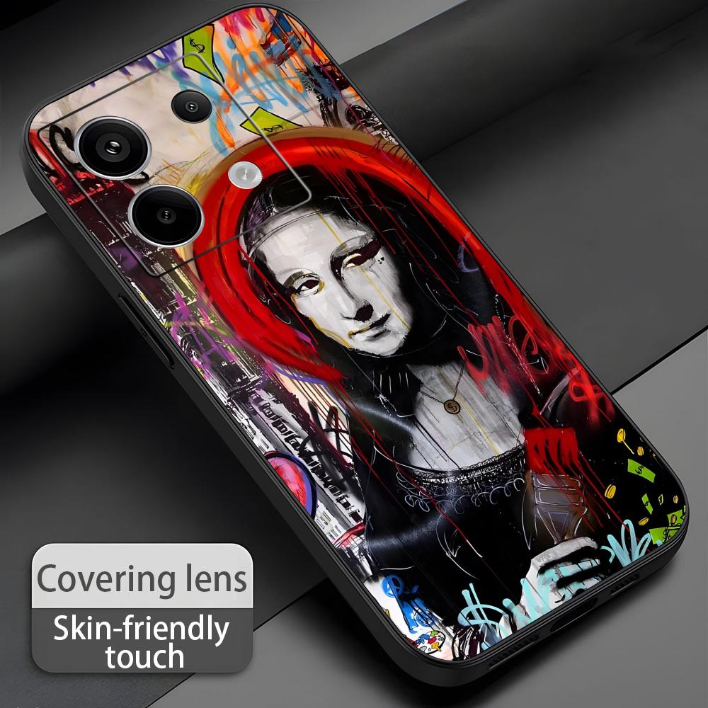 Banksy Graffiti Art Telefoon C - Xiaomi Redmi Note 14 recensie en prijs