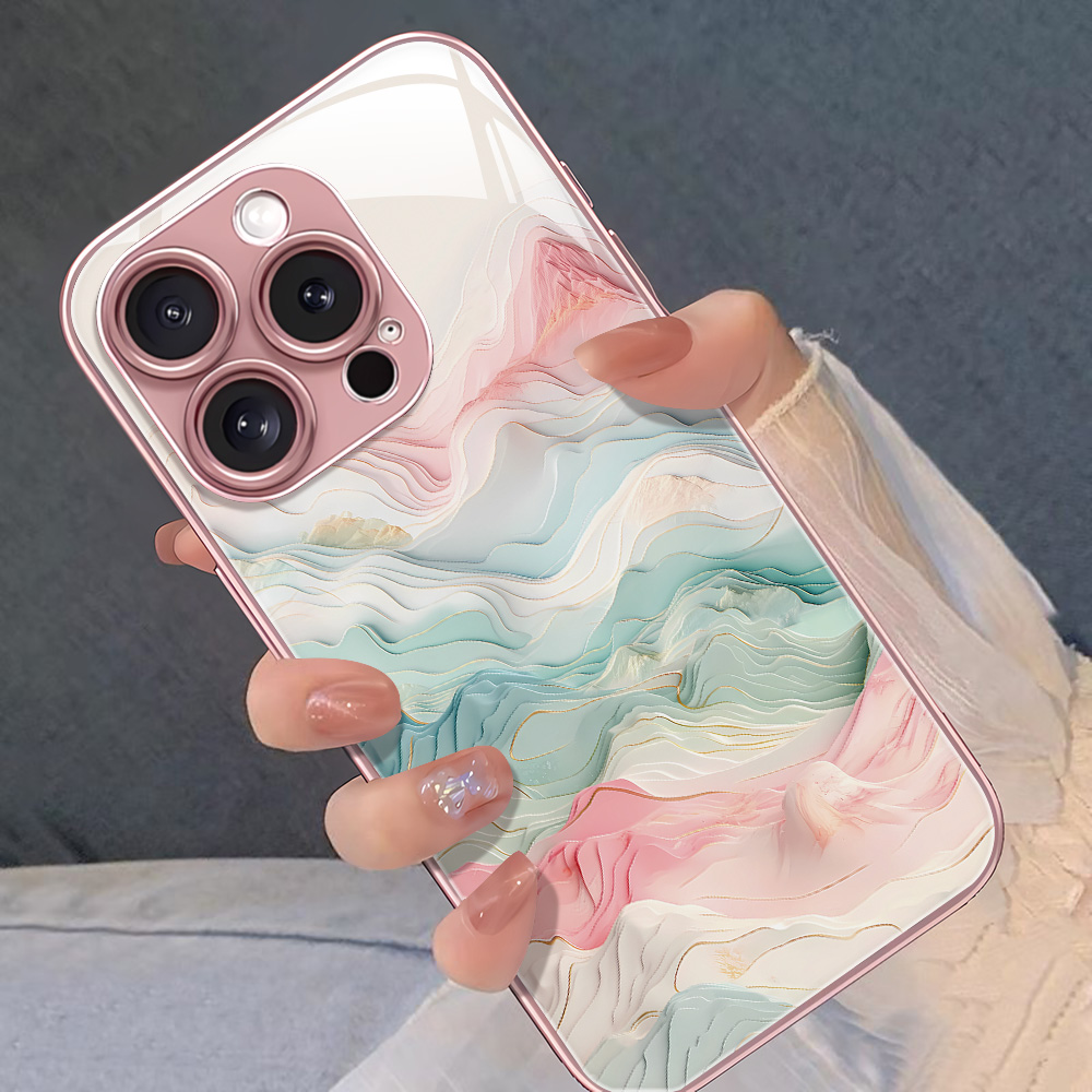 Tempered Glass Phone Case For  - Samsung Galaxy A55 recensie en prijs