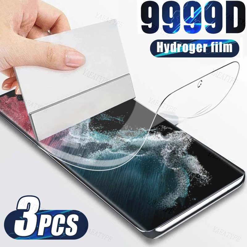 3 Stuks Hydrogel Film Voor Opp - Oppo Reno 12 recensie en prijs