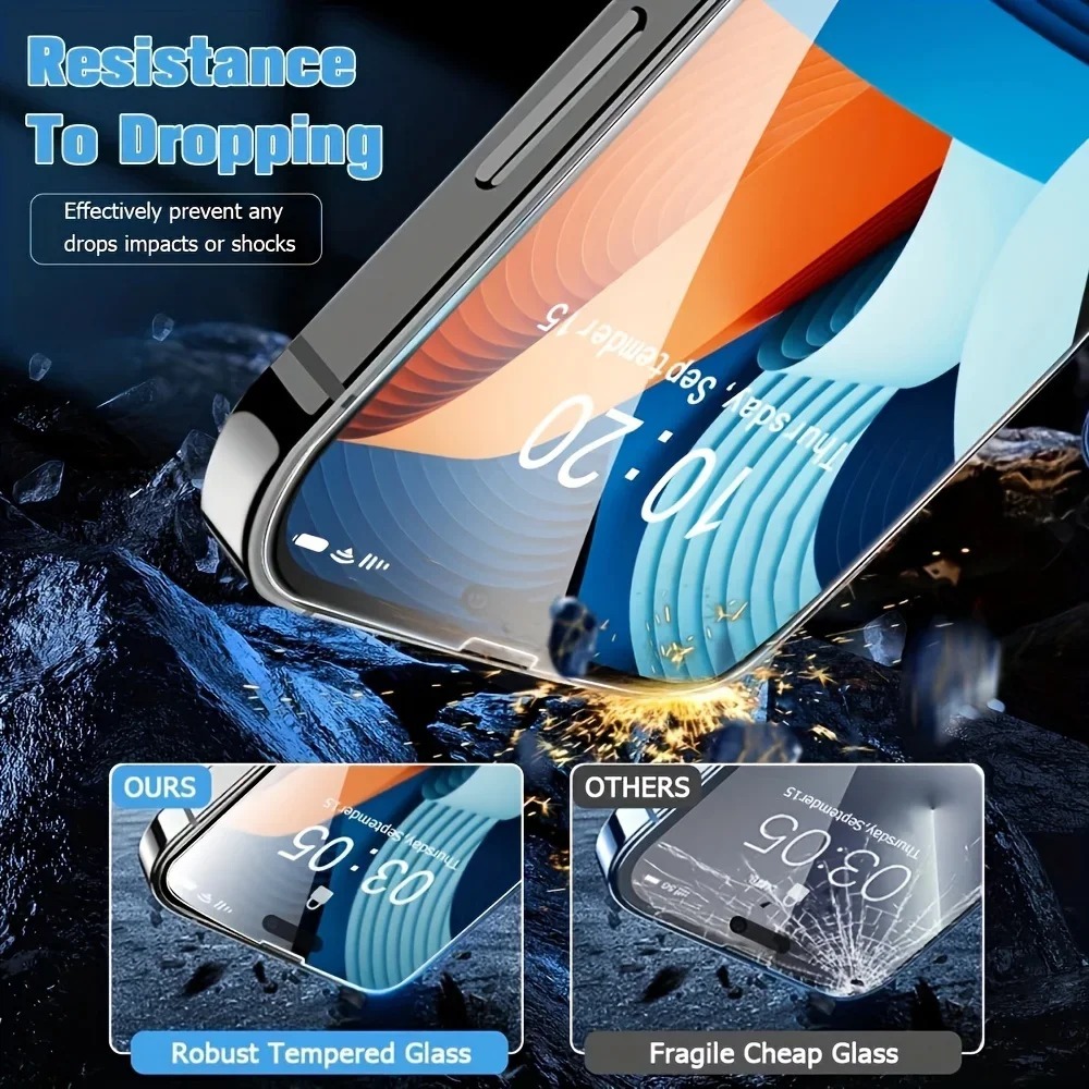 2+2 stuks gehard glas voor Rea - Realme Gt 6 recensie en prijs