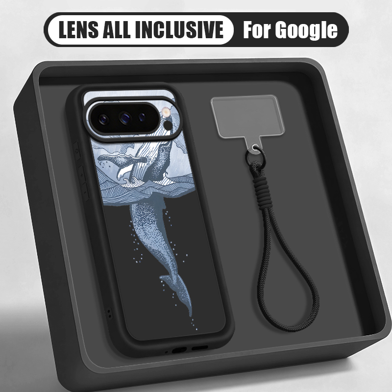 Humpbackwalvis print polsbandj - Google Pixel 9 Pro recensie en prijs