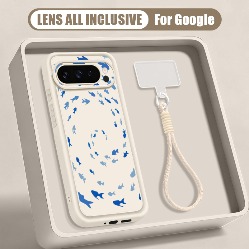 Humpbackwalvis print polsbandj - Google Pixel 9 Pro recensie en prijs