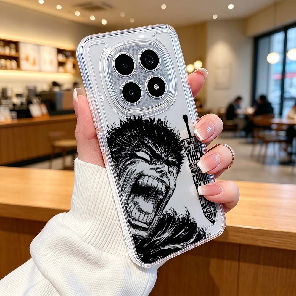 Berserk Cool Cover voor Xiaomi - Xiaomi Poco X6 recensie en prijs
