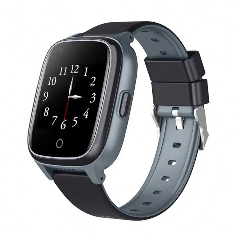 4G Senioren smartwatch D32 han - Fall Detection Watch recensie en prijs