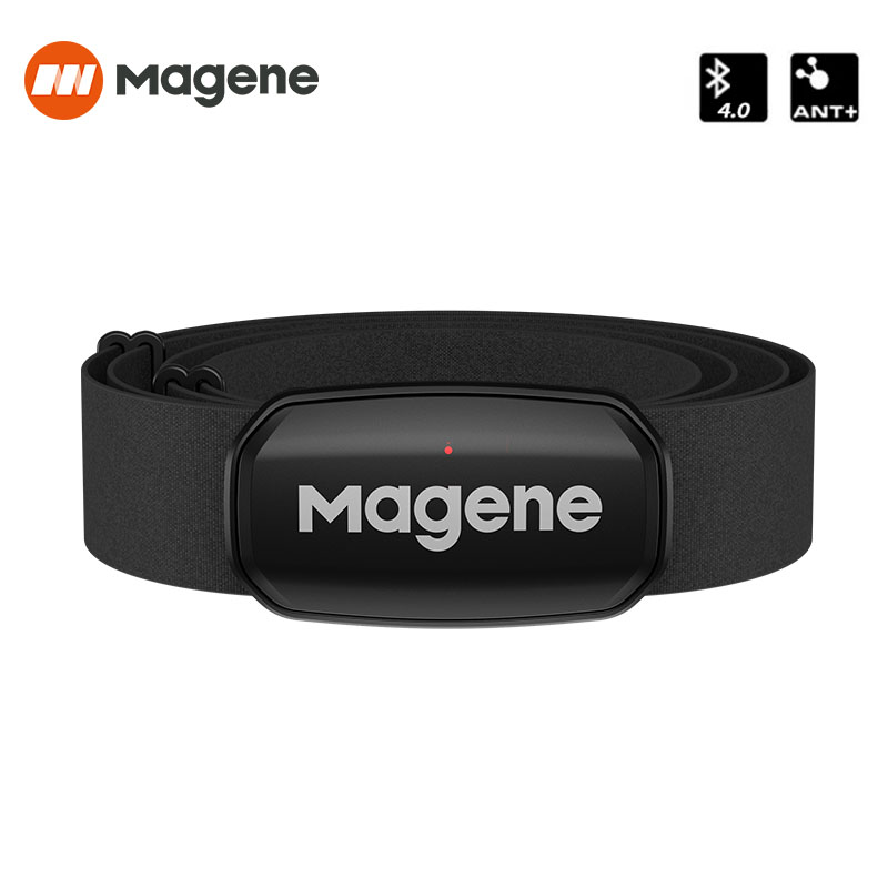 Magene H303 Hartslagsensor Blu - Breath Rate Monitor recensie en prijs