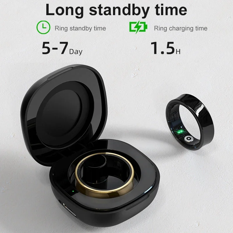Slimme ring voor heren en dame - Temperature Ring Skin recensie en prijs