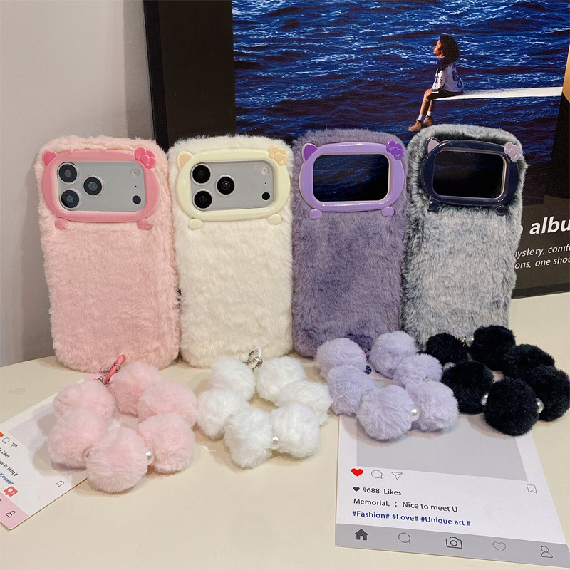 Luxe effenkleurige pluche tele - Apple Iphone 15 recensie en prijs