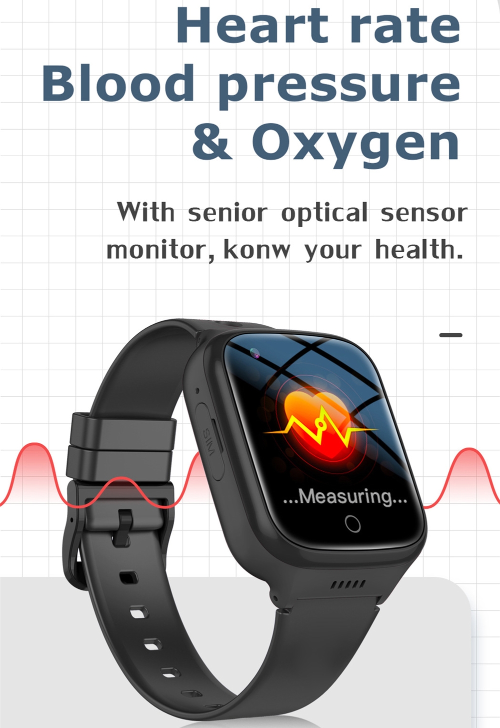 Valdetectie Smartwatch voor Se - Fall Detection Watch recensie en prijs