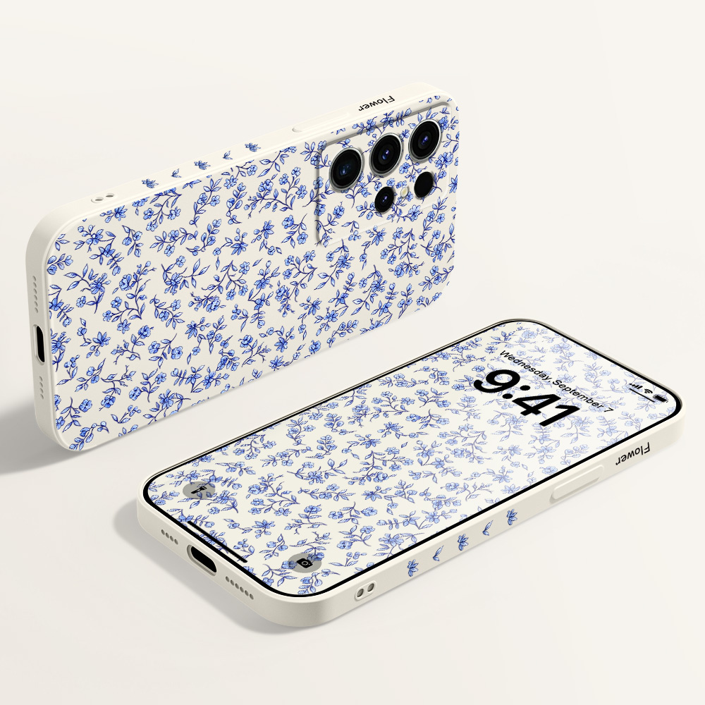 Gedraaide Bloem Telefoonhoesje - Samsung Galaxy S24 recensie en prijs