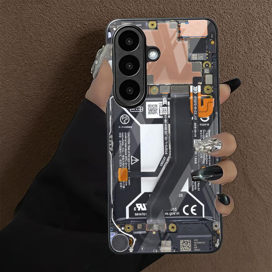 Glazen telefoonhoesje voor Sam - Samsung Galaxy A55 recensie en prijs