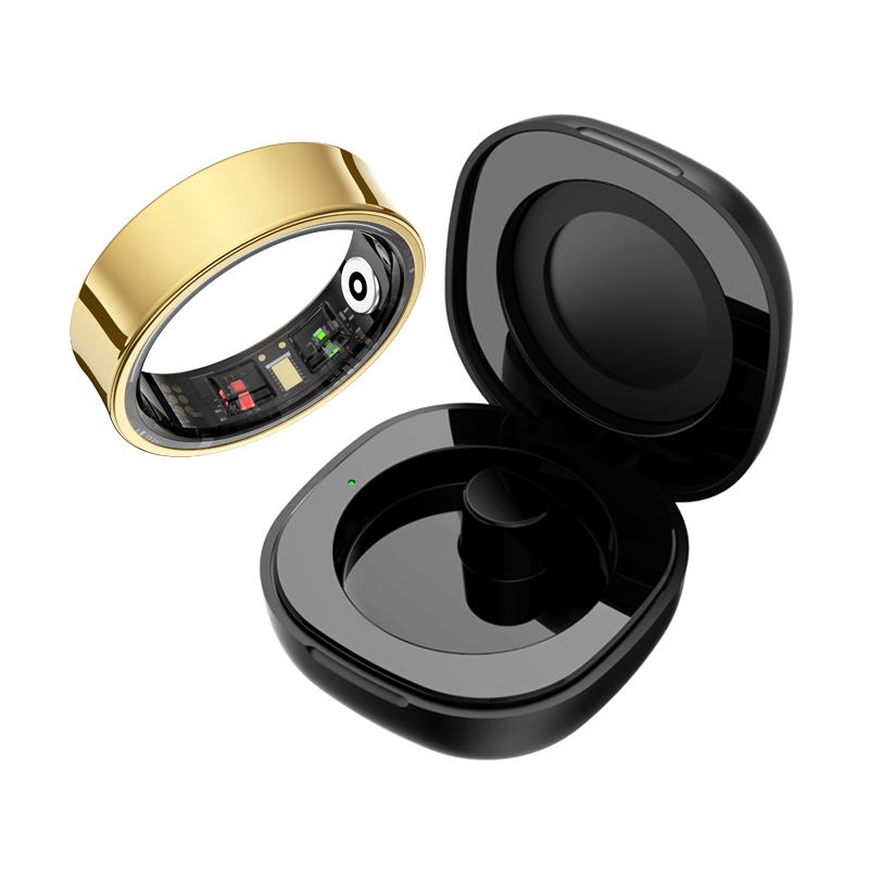 R09 Smart Ring Heren Dames met - Temperature Ring Skin recensie en prijs