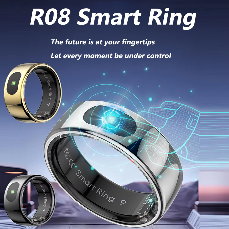 R08 Smart Ring Mannen Vrouwen  - Temperature Ring Skin recensie en prijs