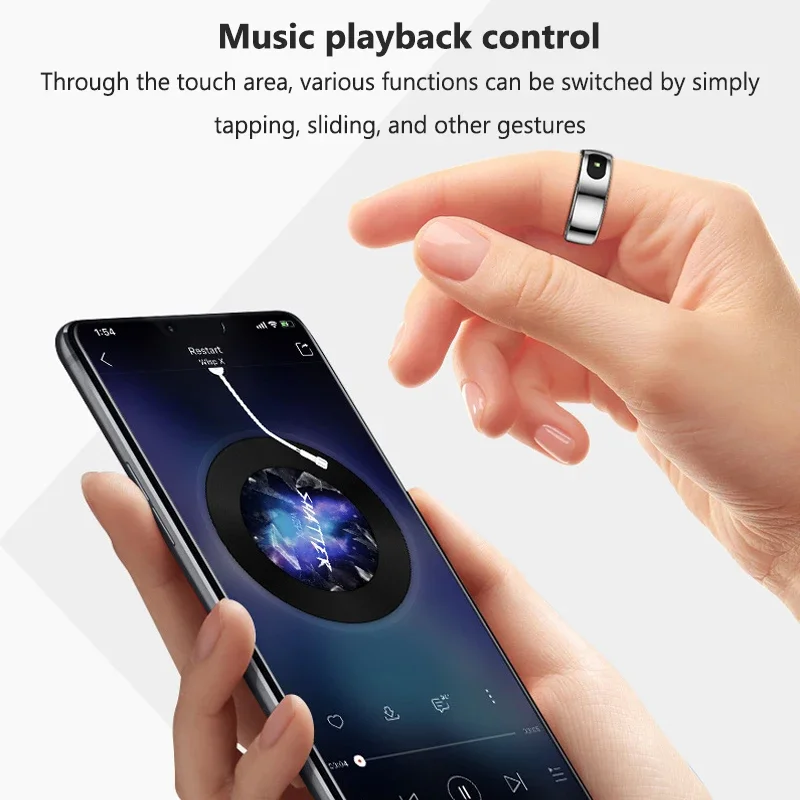 R08 Smart Ring Mannen Vrouwen  - Temperature Ring Skin recensie en prijs