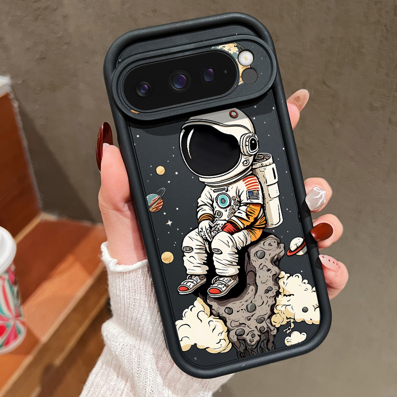Cartoon Astronaut Print TPU Te - Google Pixel 9 Pro recensie en prijs