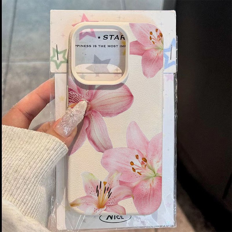 Roze Lelie Lychee Textuur Tele - Samsung Galaxy A55 recensie en prijs