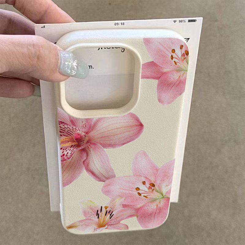 Roze Lelie Lychee Textuur Tele - Samsung Galaxy A55 recensie en prijs