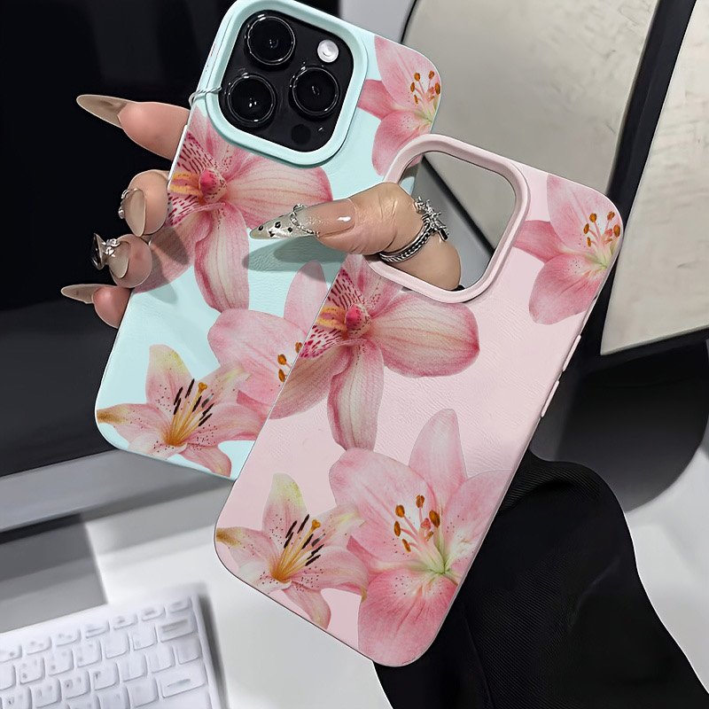Roze Lelie Lychee Textuur Tele - Samsung Galaxy A55 recensie en prijs