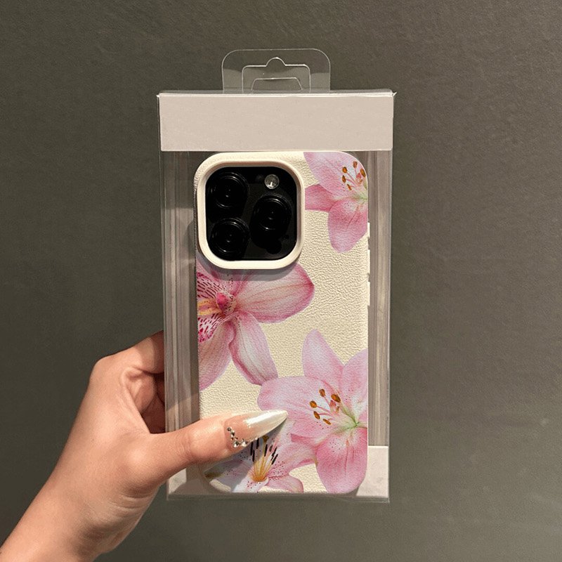 Roze Lelie Lychee Textuur Tele - Samsung Galaxy A55 recensie en prijs