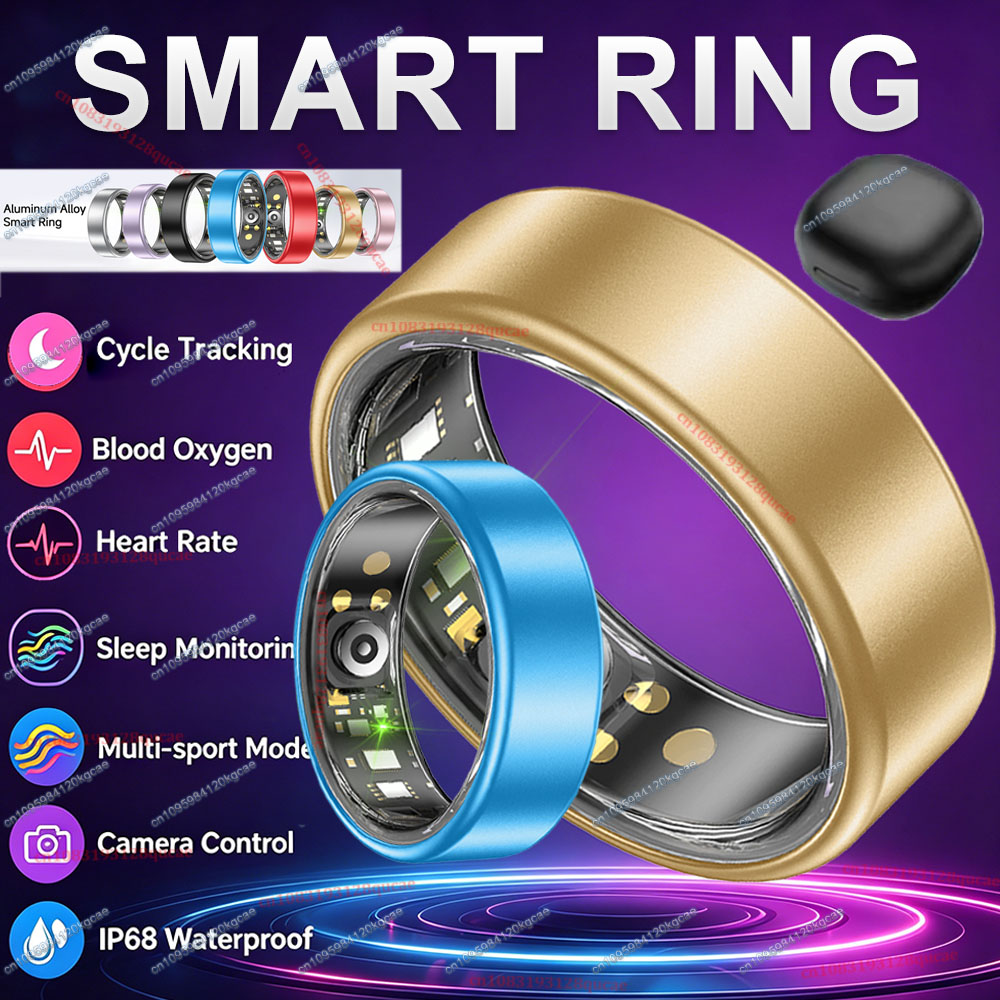 R09 Smart Ring Mannen Vrouwen  - Temperature Ring Skin recensie en prijs