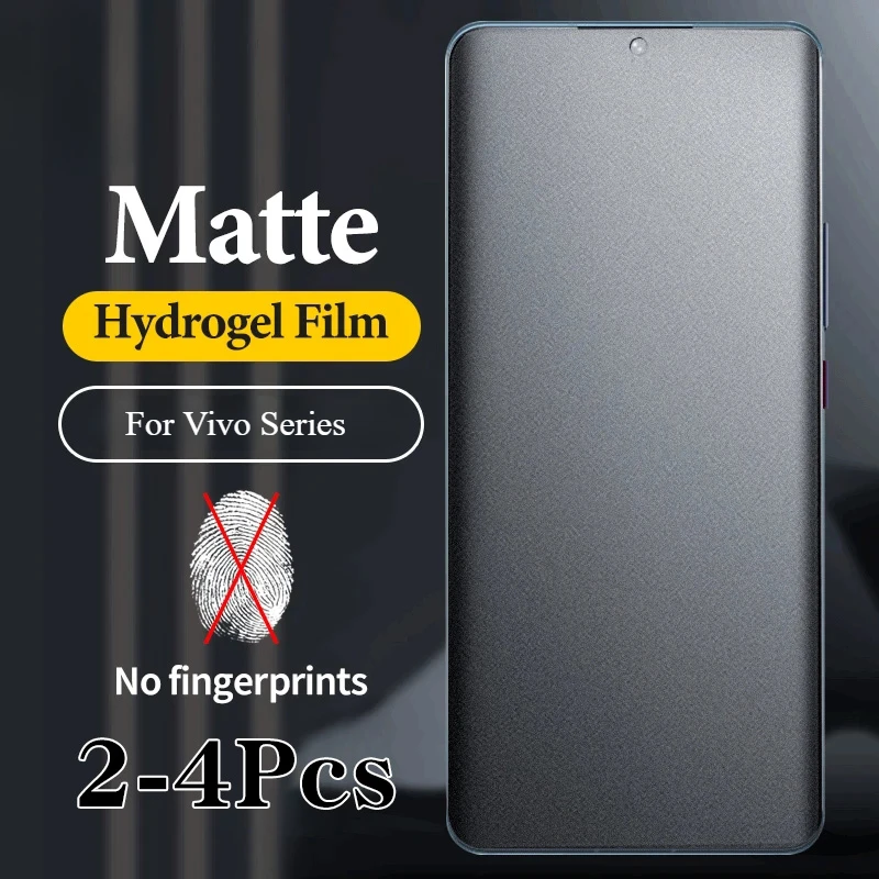 1-4PCS Siliconen Matte Hydroge - Vivo X200 recensie en prijs