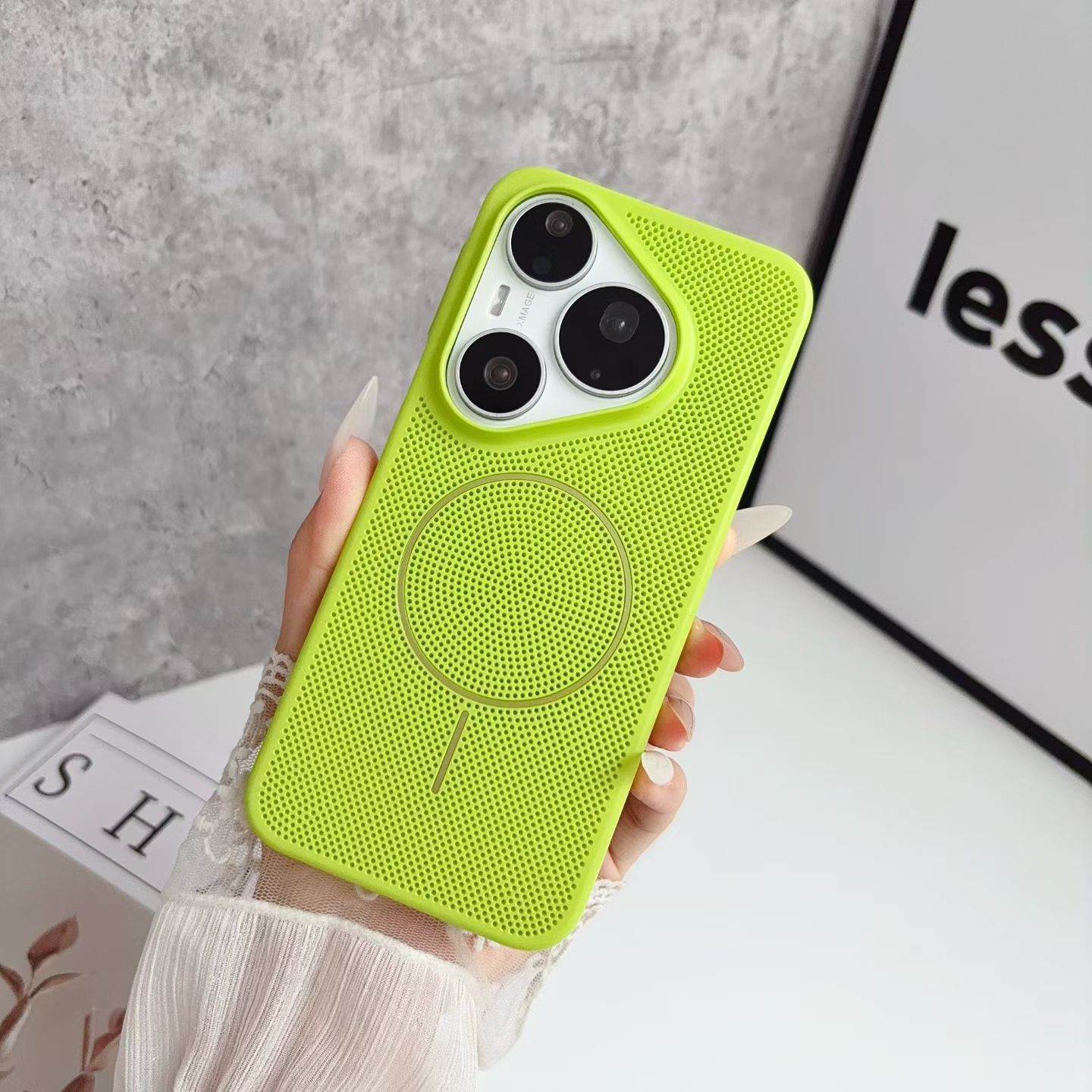 Magnetische Koelende Ademende  - Huawei Pura 70 recensie en prijs