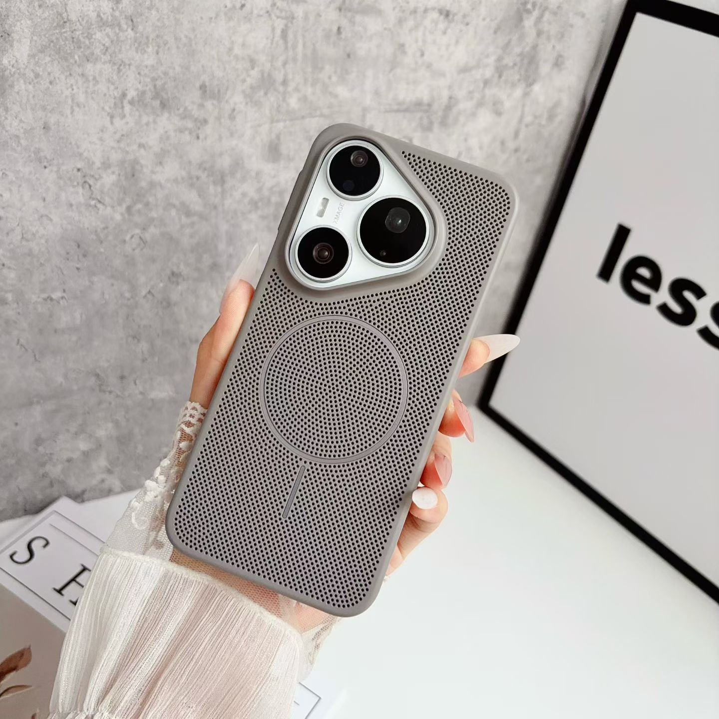 Magnetische Koelende Ademende  - Huawei Pura 70 recensie en prijs