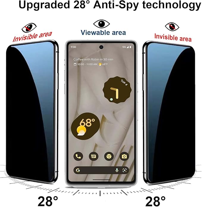 3 Stuks Privacy Hydrogel Film  - Oppo Reno 12 recensie en prijs